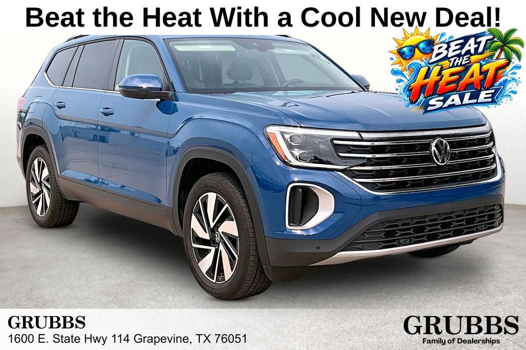 2025 Volkswagen Atlas 2.0T SE w/Technology