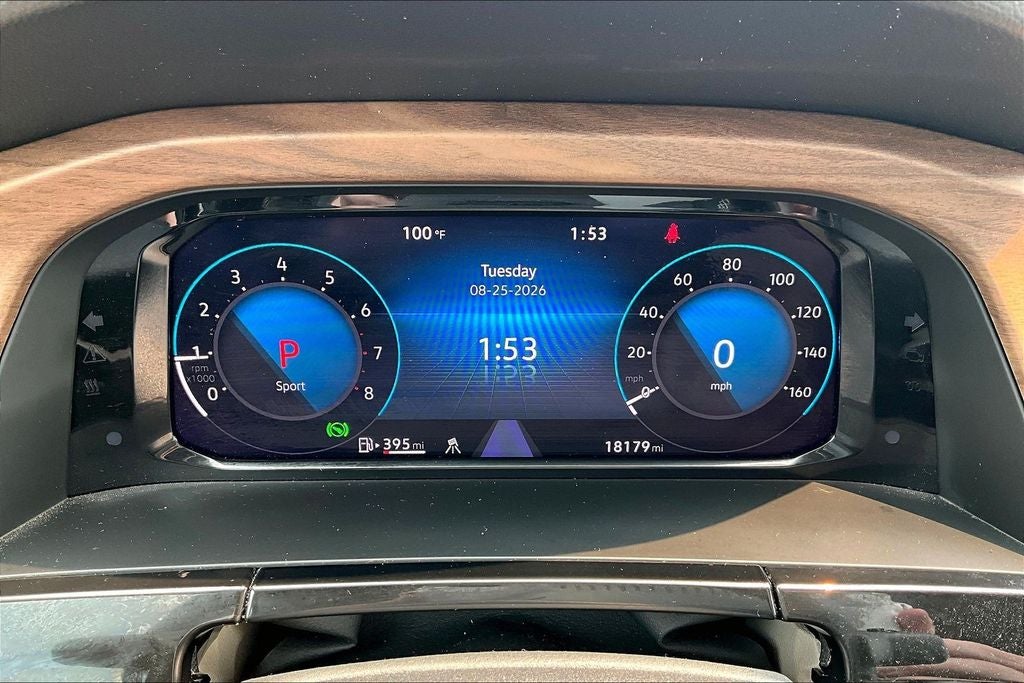 2025 Volkswagen Atlas 2.0T SE w/Technology
