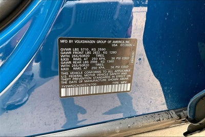 2025 Volkswagen Atlas 2.0T SE w/Technology