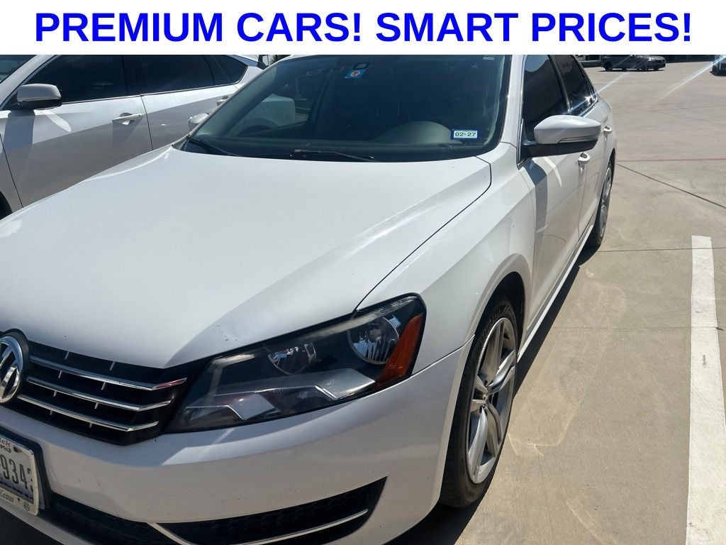 2015 Volkswagen Passat TDI SE w/Sunroof