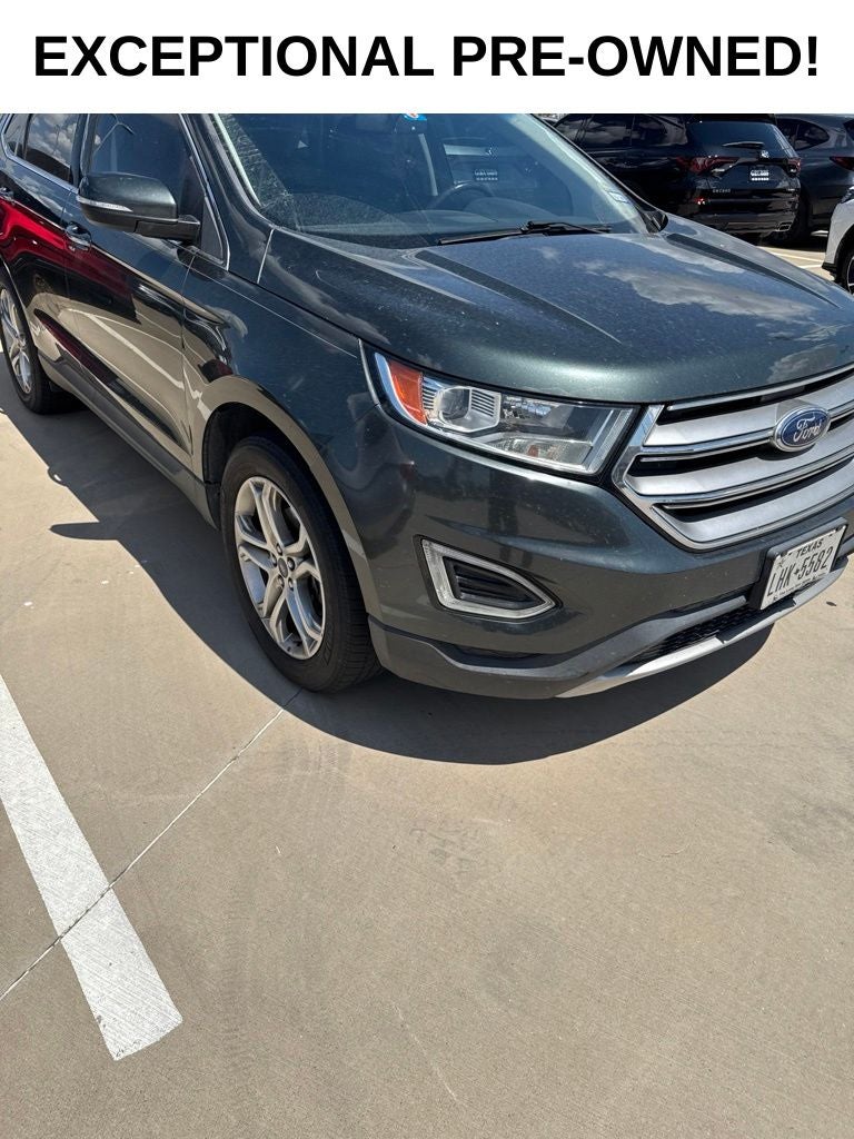 2015 Ford Edge Titanium