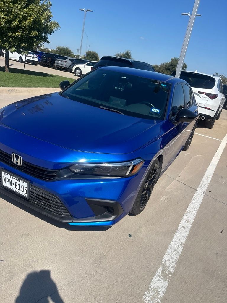 2024 Honda Civic Sport