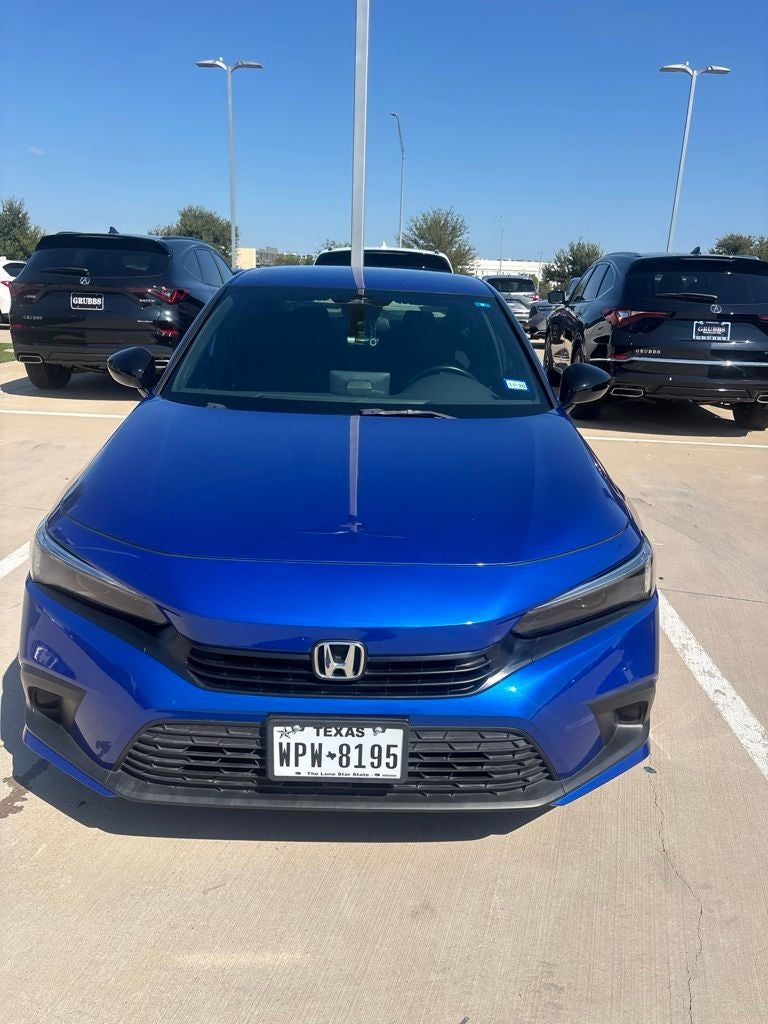 2024 Honda Civic Sport