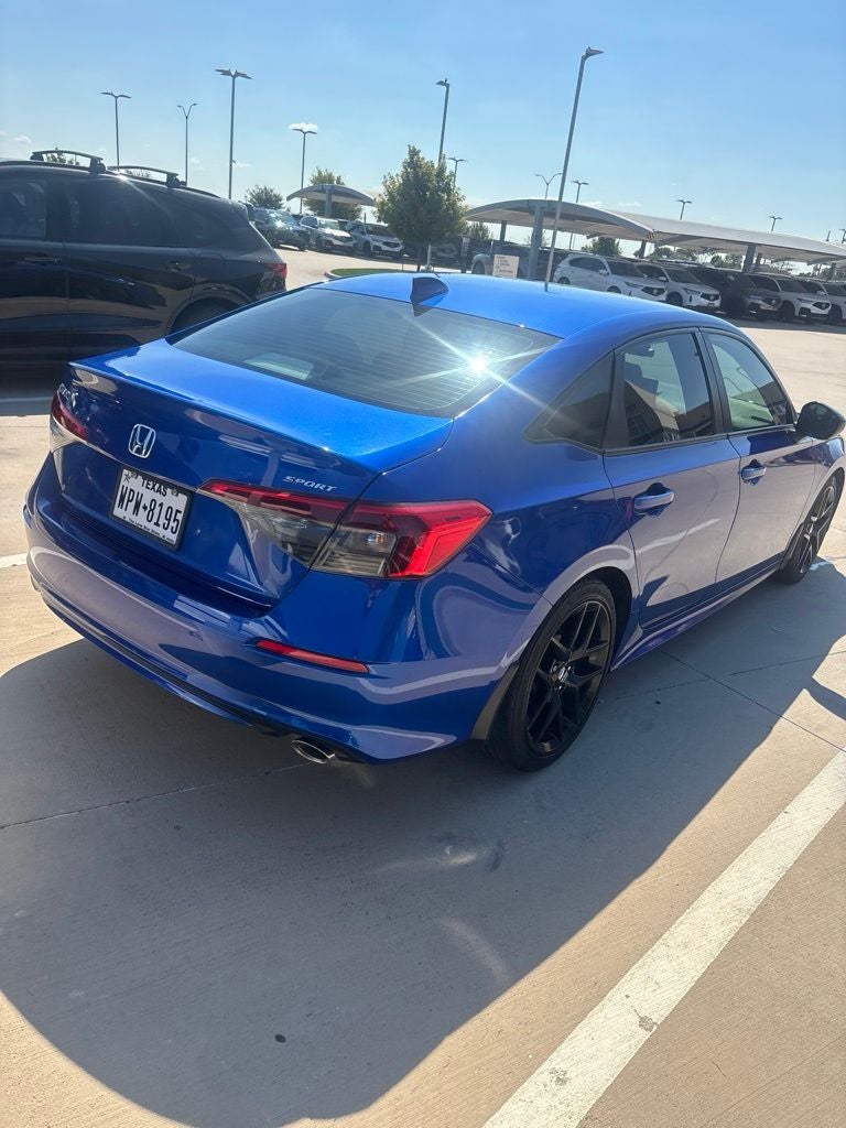 2024 Honda Civic Sport