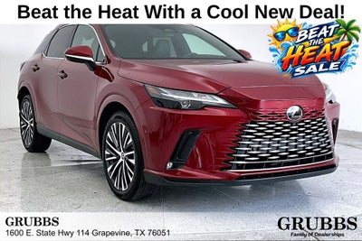 2025 Lexus RX 350 Premium Plus