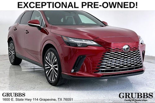 2025 Lexus RX 350 Premium Plus