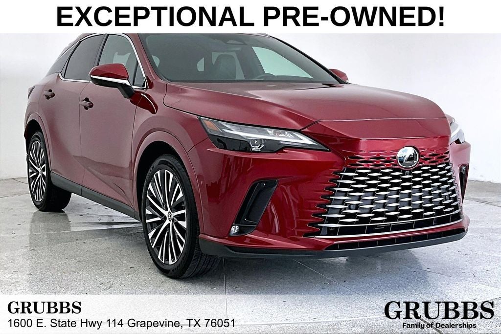 2025 Lexus RX 350 Premium Plus