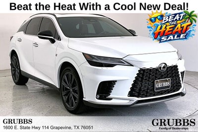 2024 Lexus RX 350 F Sport Handling