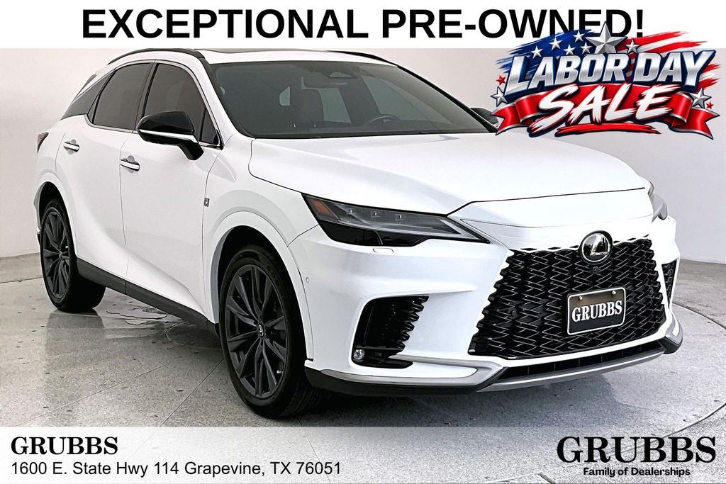 2024 Lexus RX 350 F Sport Handling