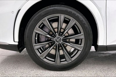 2024 Lexus RX 350 F Sport Handling