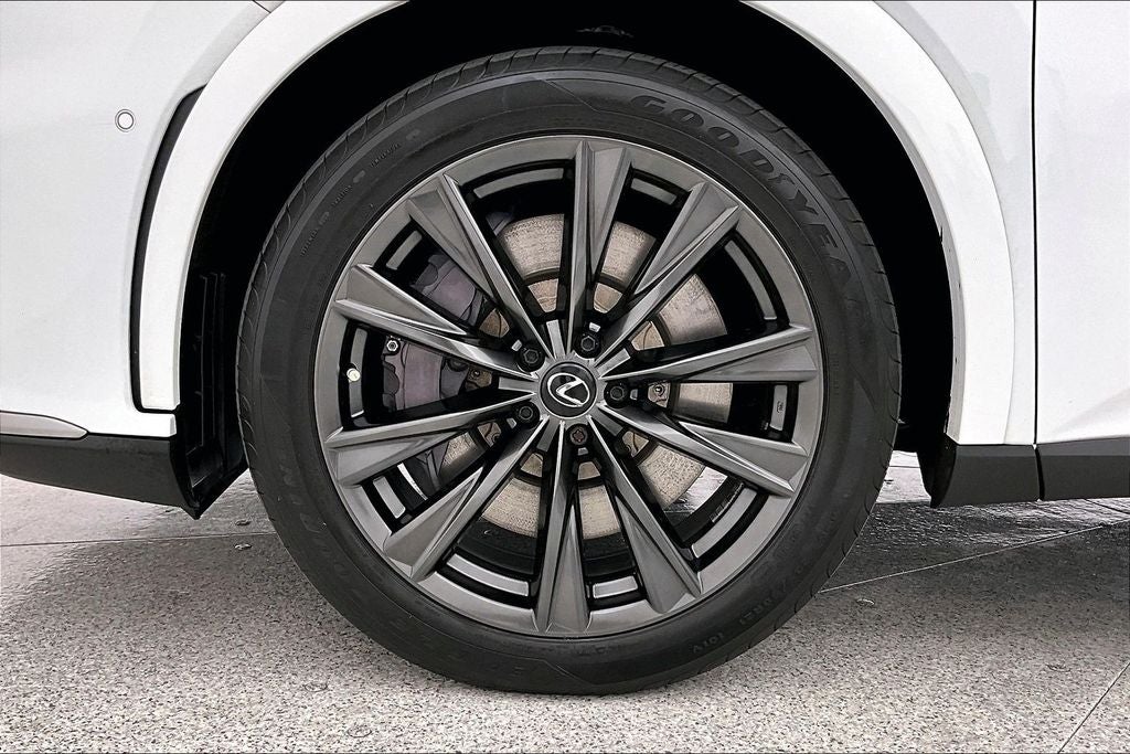 2024 Lexus RX 350 F Sport Handling