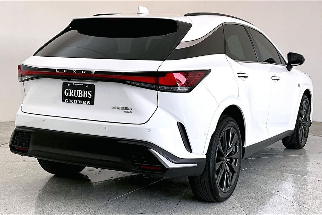 2024 Lexus RX 350 F Sport Handling