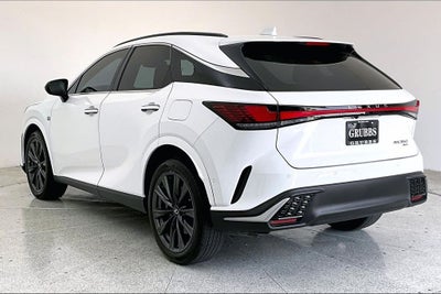2024 Lexus RX 350 F Sport Handling
