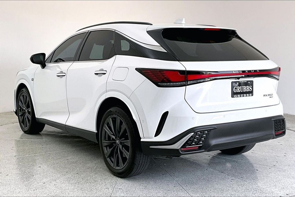 2024 Lexus RX 350 F Sport Handling