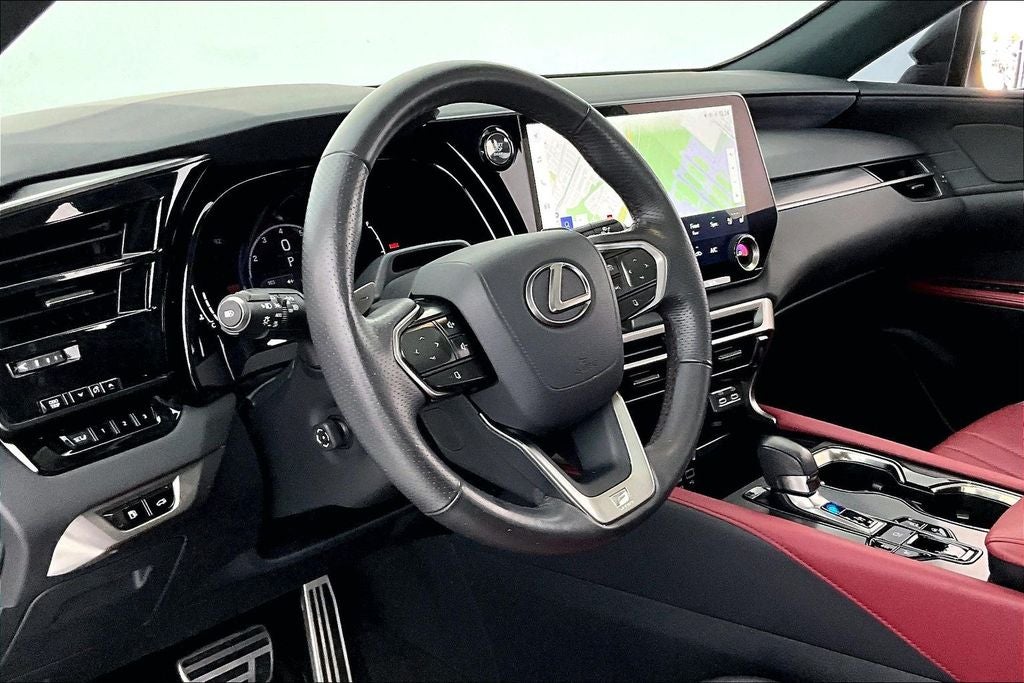 2024 Lexus RX 350 F Sport Handling