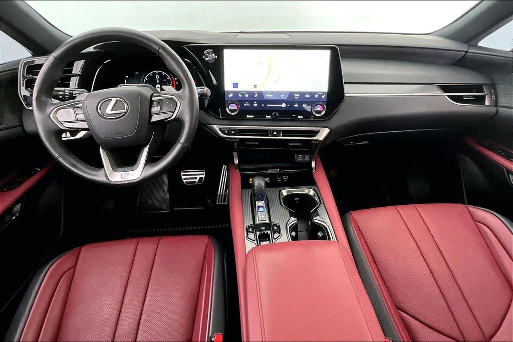 2024 Lexus RX 350 F Sport Handling