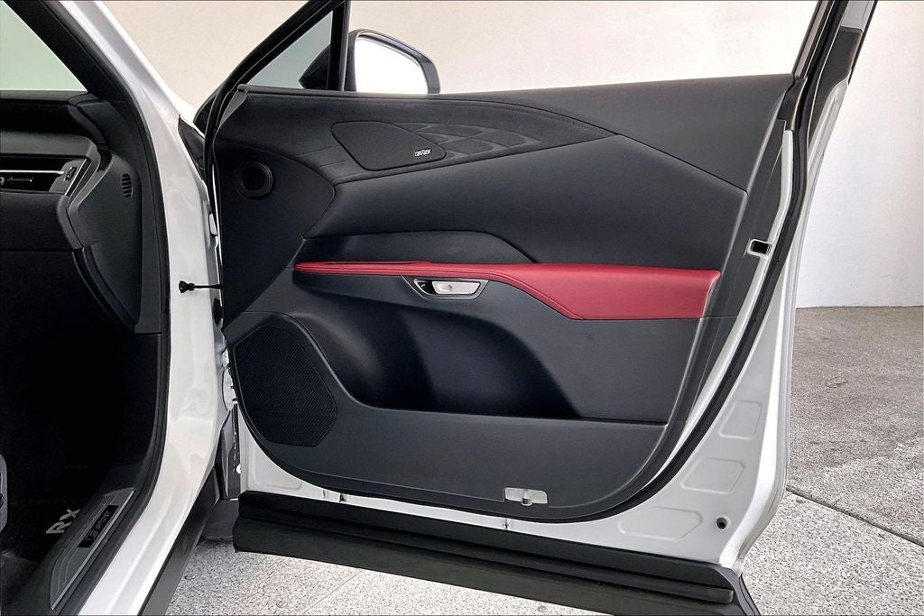 2024 Lexus RX 350 F Sport Handling