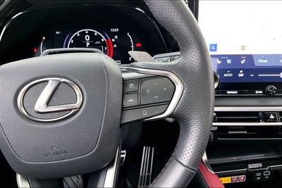 2024 Lexus RX 350 F Sport Handling