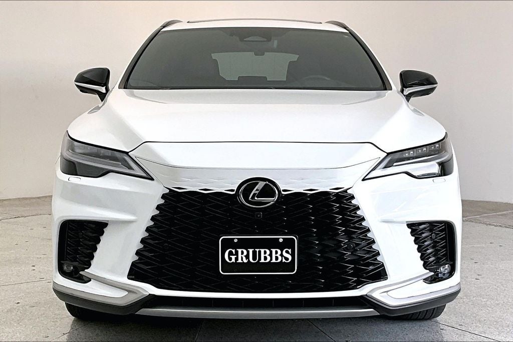 2024 Lexus RX 350 F Sport Handling