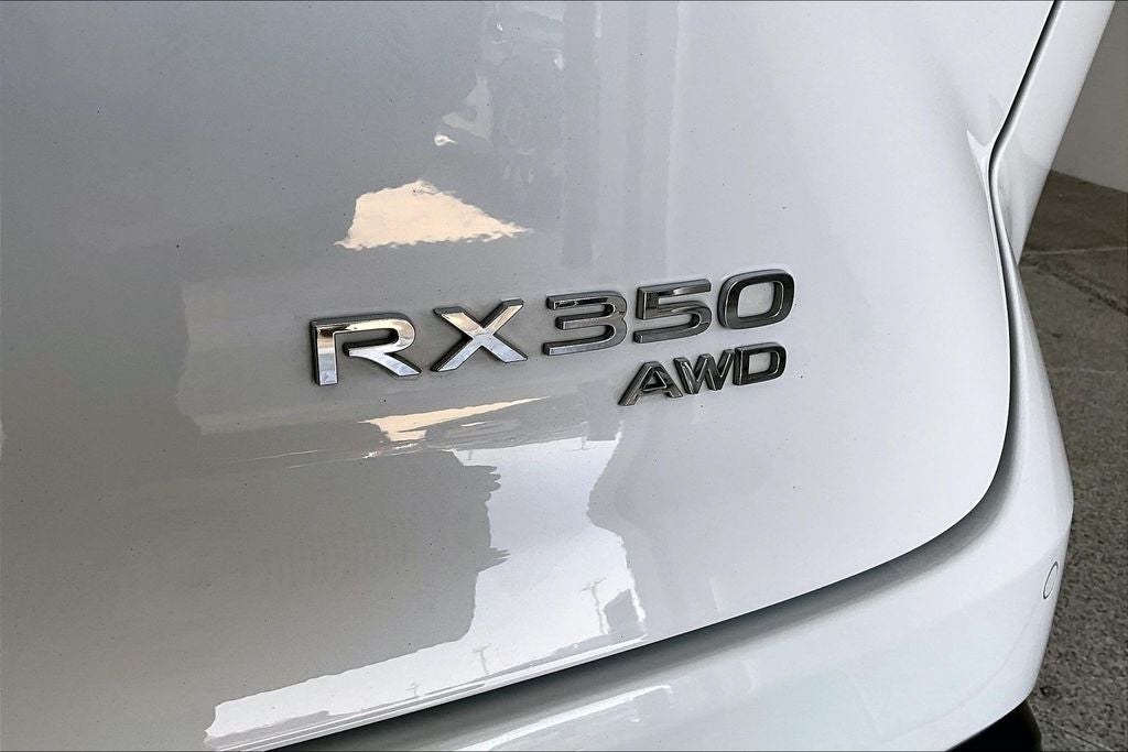 2024 Lexus RX 350 F Sport Handling