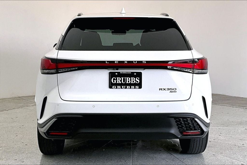 2024 Lexus RX 350 F Sport Handling