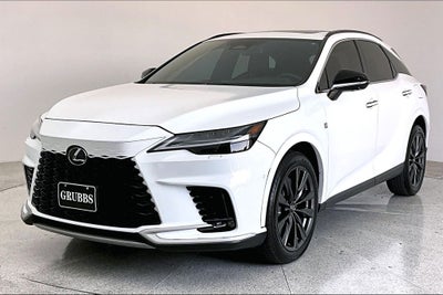 2024 Lexus RX 350 F Sport Handling