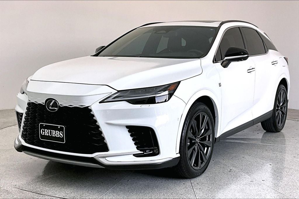 2024 Lexus RX 350 F Sport Handling