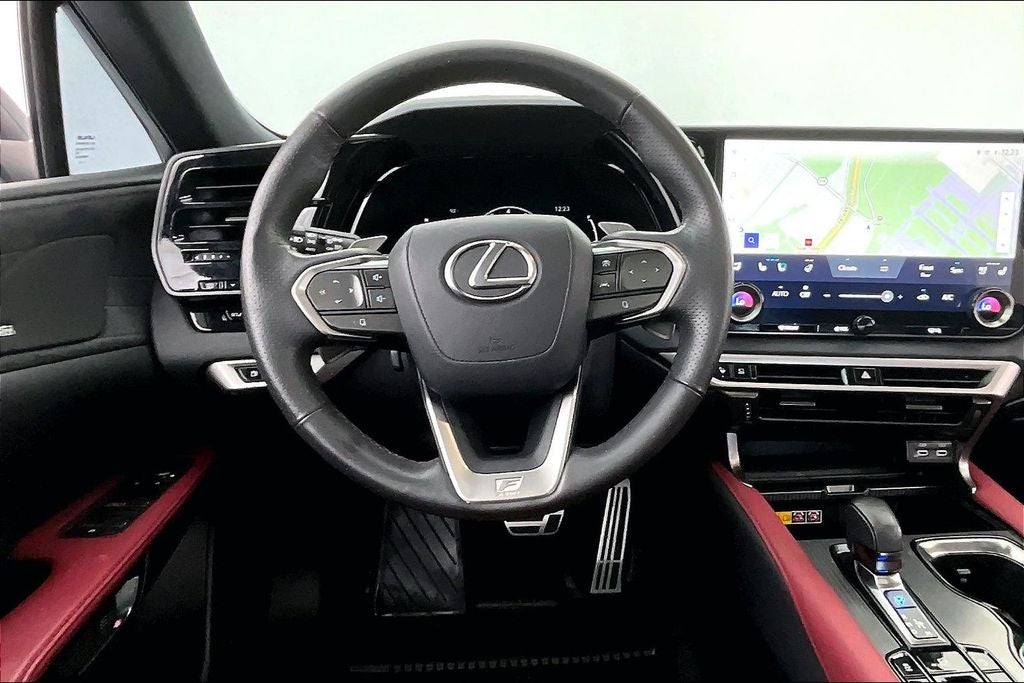 2024 Lexus RX 350 F Sport Handling