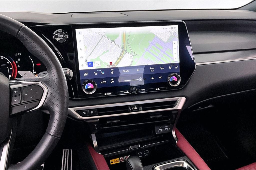 2024 Lexus RX 350 F Sport Handling