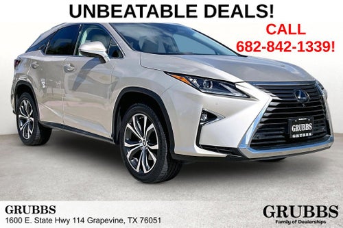 2019 Lexus RX 350