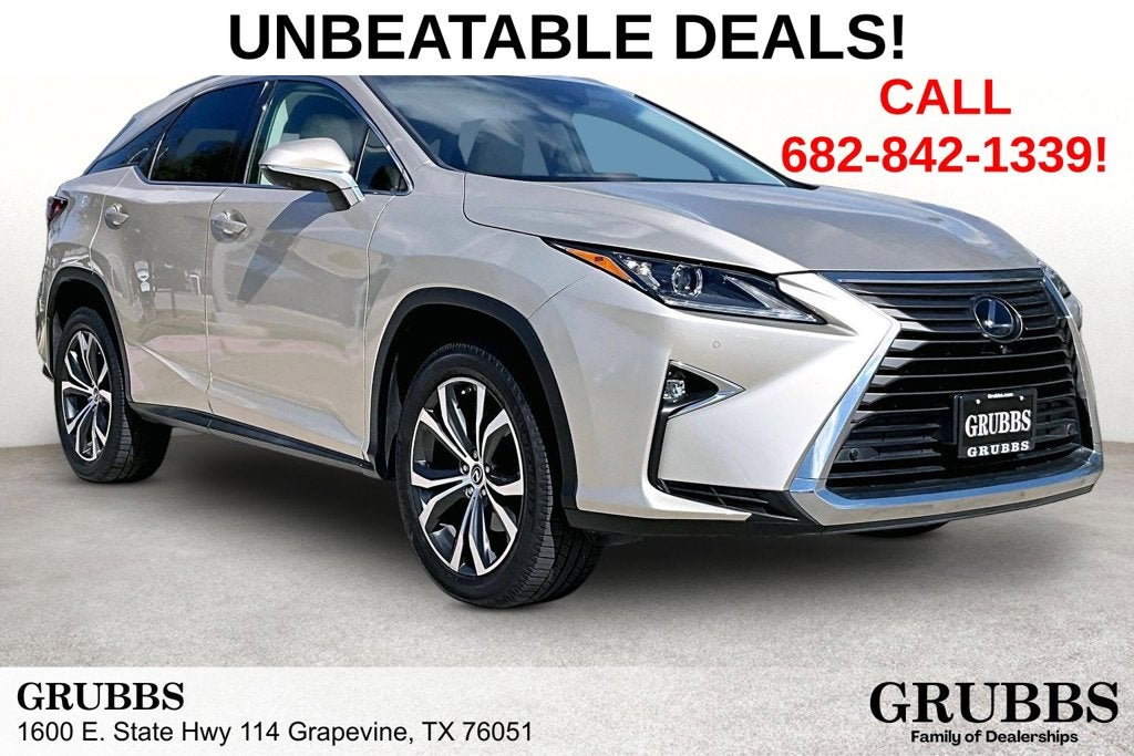 2019 Lexus RX 350