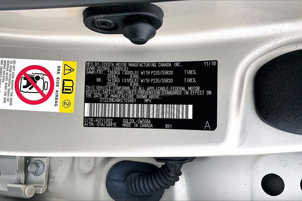 2019 Lexus RX 350