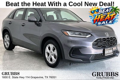 2025 Honda HR-V LX