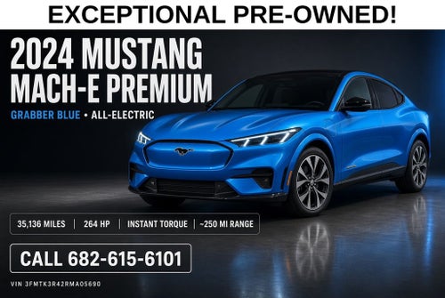 2024 Ford Mustang Mach-E Premium