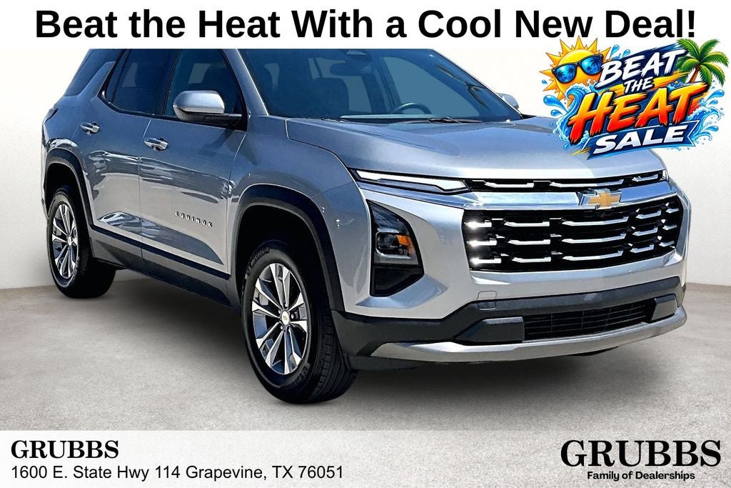 2025 Chevrolet Equinox LT