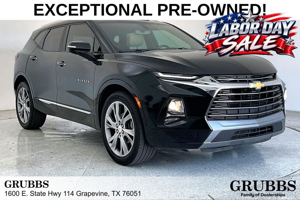 2019 Chevrolet Blazer Premier