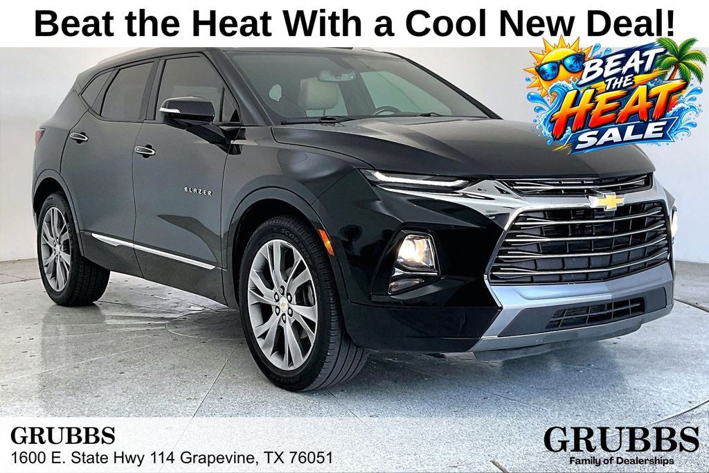 2019 Chevrolet Blazer Premier