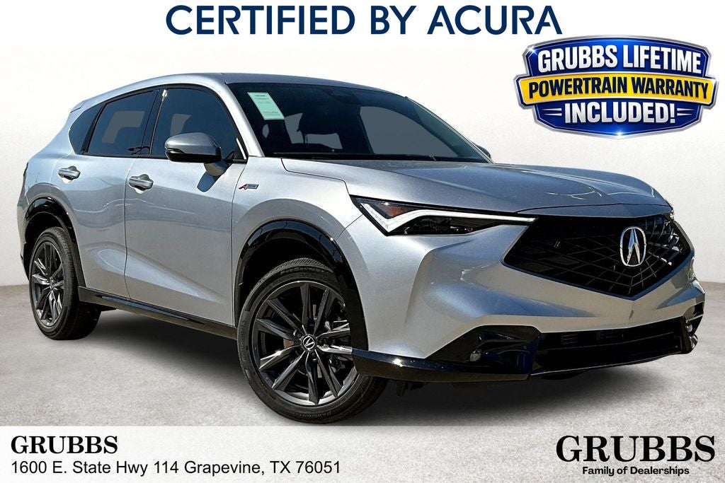2025 Acura ADX A-Spec Package