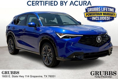2025 Acura ADX A-Spec Package