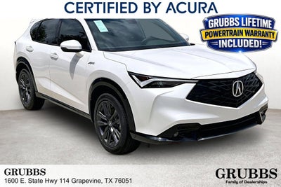 2026 Acura ADX A-Spec Package