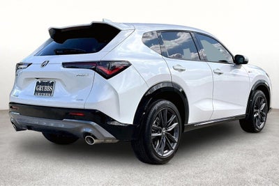 2026 Acura ADX A-Spec Package
