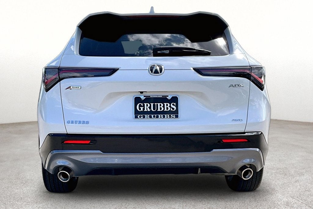 2026 Acura ADX A-Spec Package