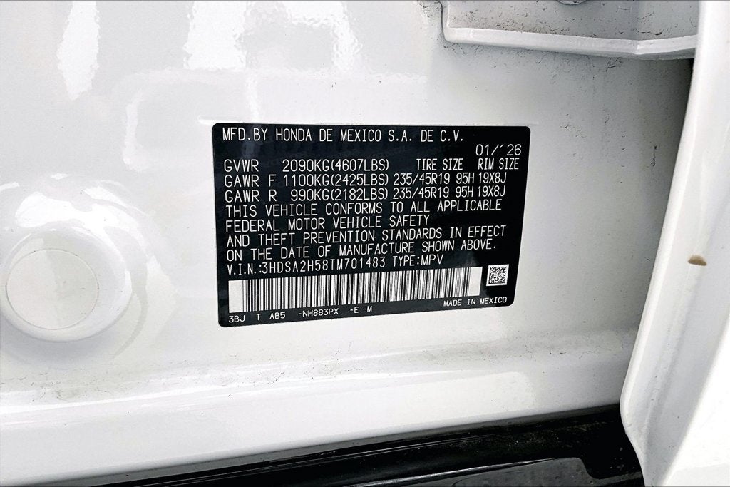 2026 Acura ADX A-Spec Package