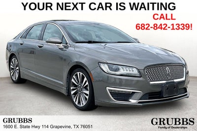 2017 Lincoln MKZ Hybrid Reserve