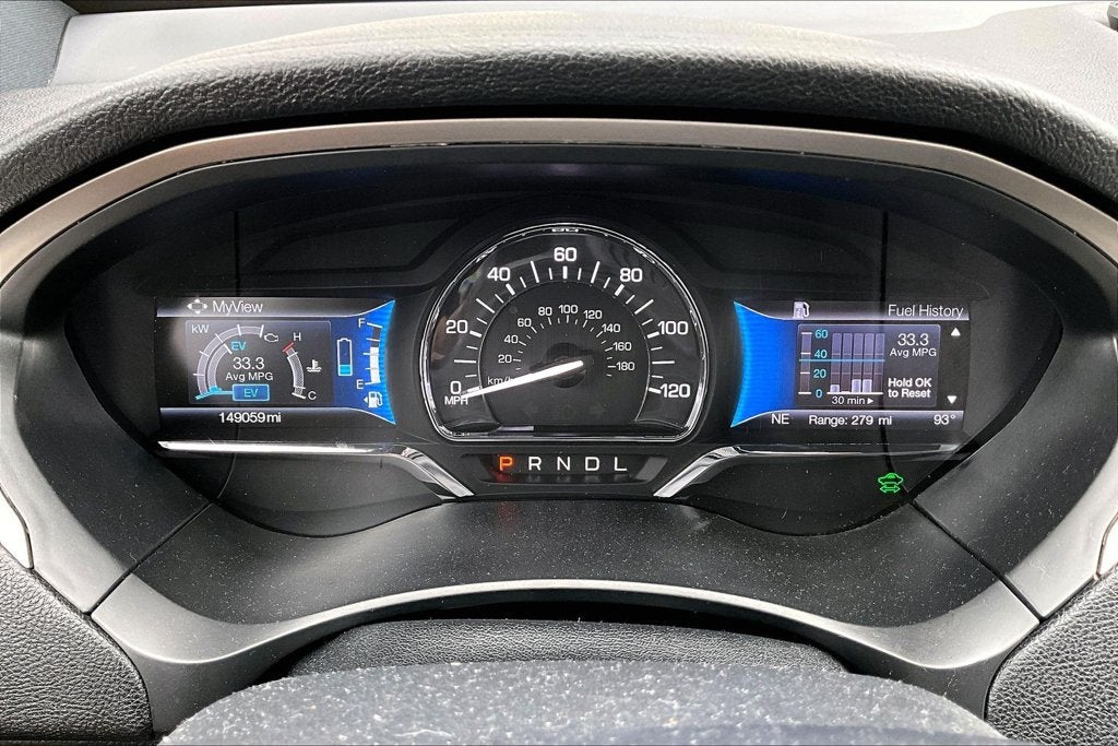 2017 Lincoln MKZ Hybrid Reserve
