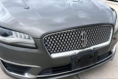 2017 Lincoln MKZ Hybrid Reserve