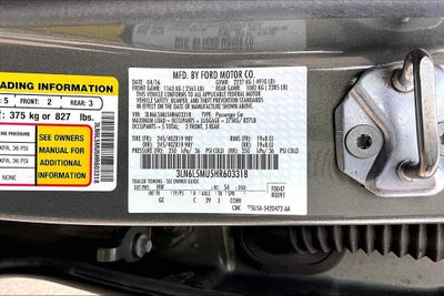 2017 Lincoln MKZ Hybrid Reserve