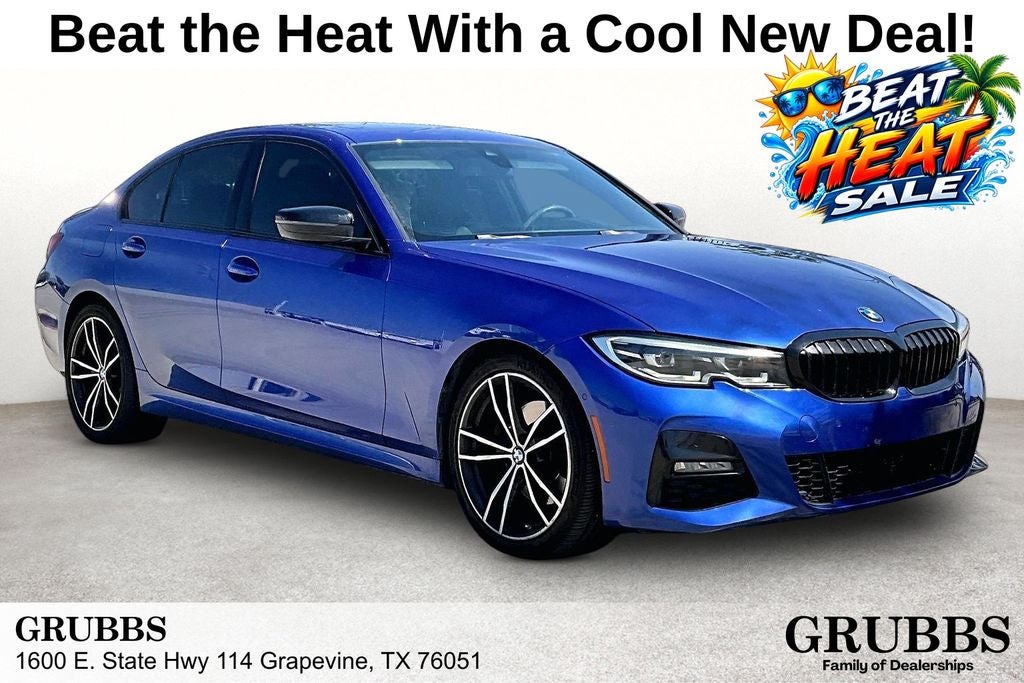 2021 BMW 3 Series 330e iPerformance