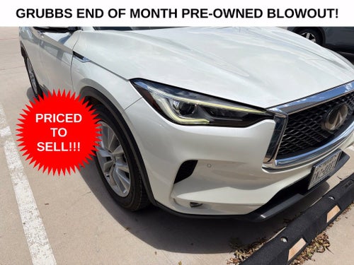 2019 INFINITI QX50 ESSENTIAL
