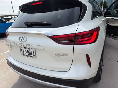 2019 INFINITI QX50 ESSENTIAL